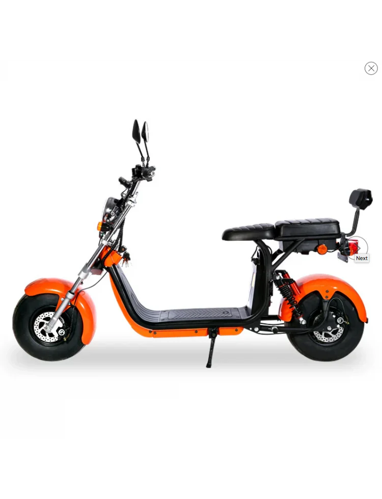 Fanco Electric Scooter - City Coco Range 2, 1500 Watts, 40AH, 110 KM