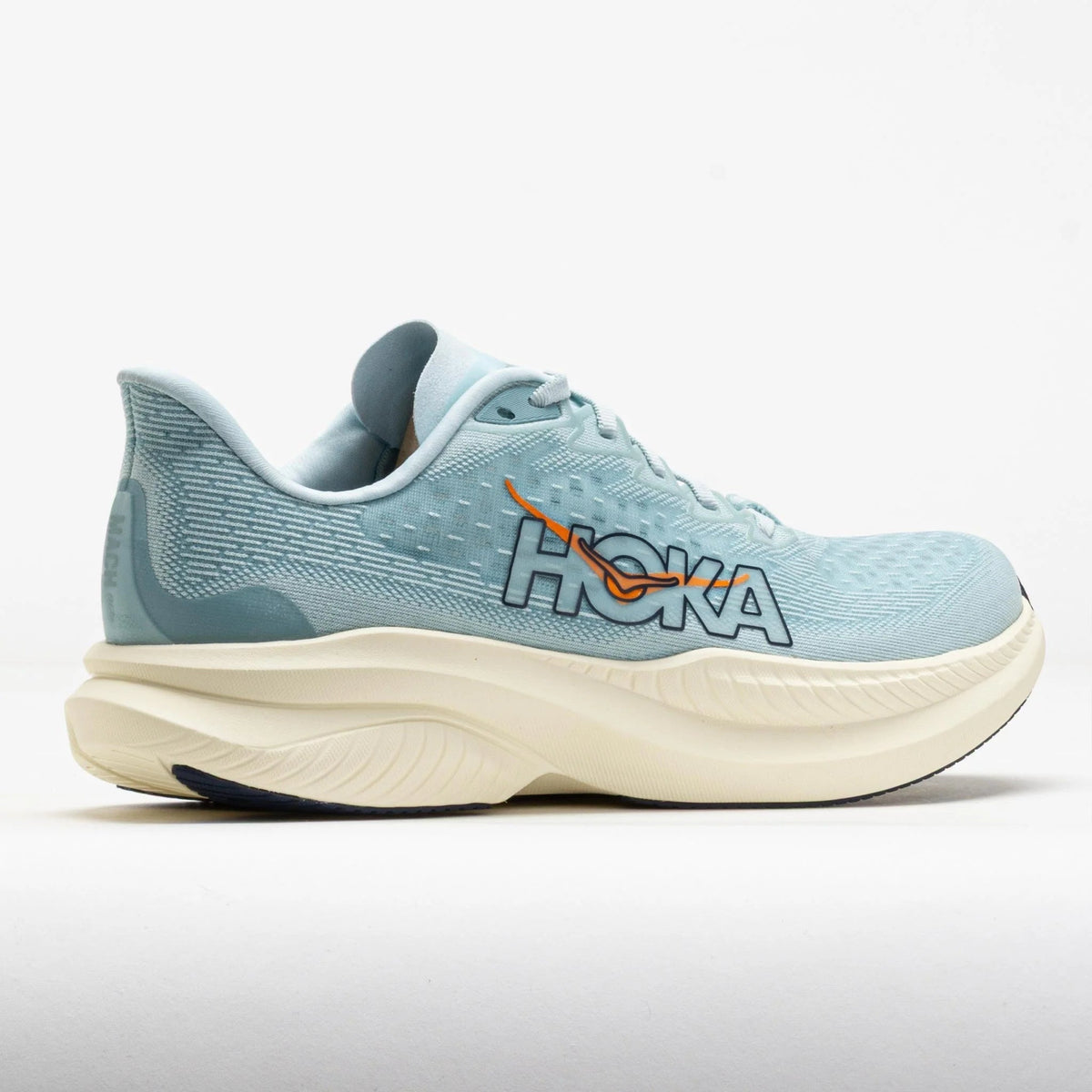 Men's Running Shoes, Clear Sea/Sea Water - Mach 6