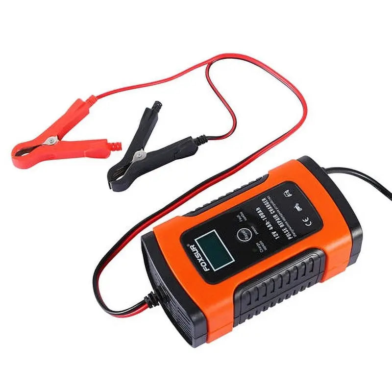 Generic Car Battery Charger 12V 5A LCD - Pack Of 2
