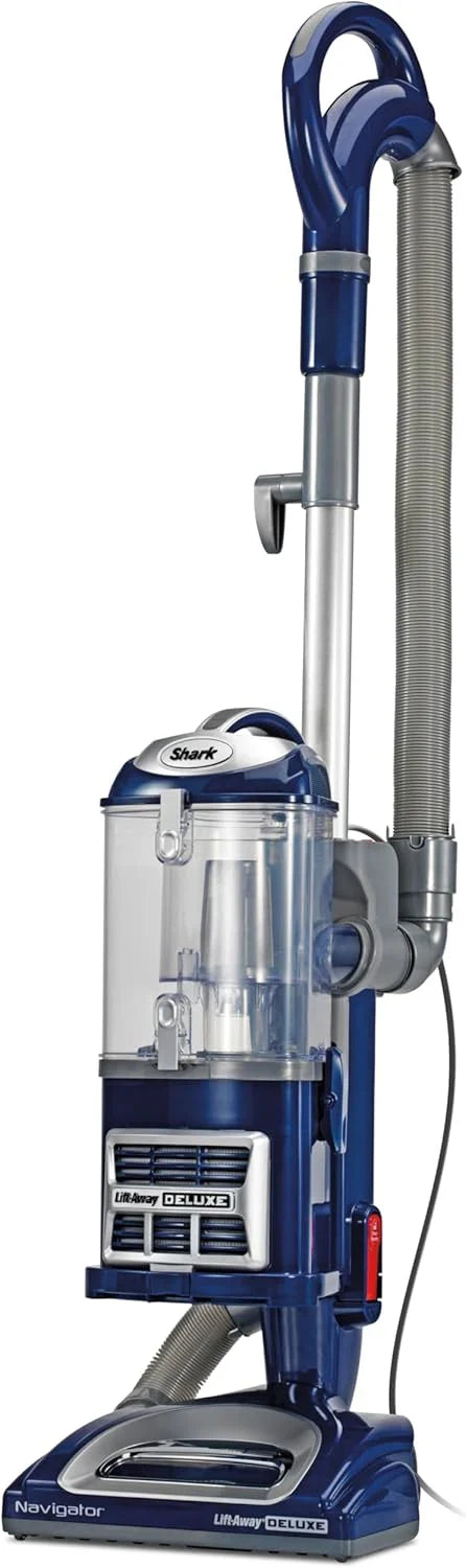 Navigator Professional Upright Vacuum, White, 13.7 Pounds, 14.96in D x 11.4in W x 45.5in H