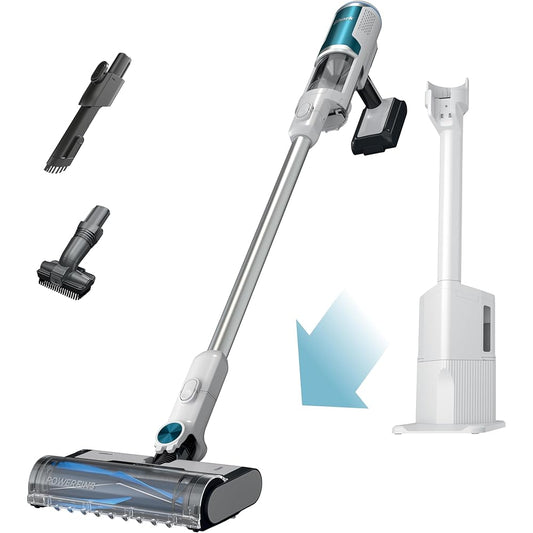 Shark Clean & Empty Cordless Stick Vacuum With HEPA Filter, White - BU3521