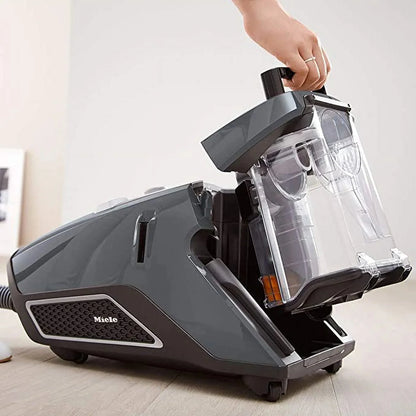 Miele Bagless Canister Vacuum Cleaner, Graphite Grey - Blizzard CX1 Pure Suction