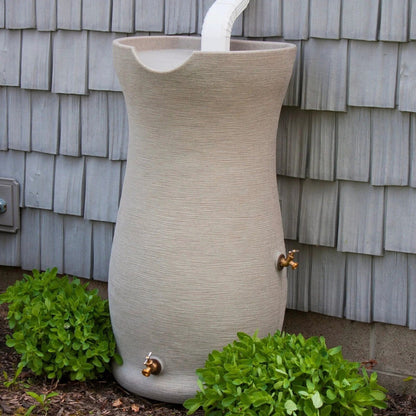 Impressions Corsican 50 Gallon Plastic Rain Saver - IM-COR050-SAN