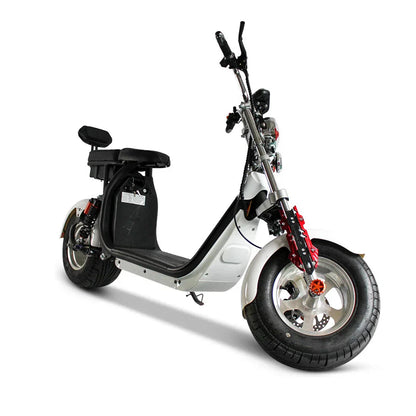 Fanco Electric Scooter - City Coco Range 2, 1500 Watts, 40AH, 110 KM