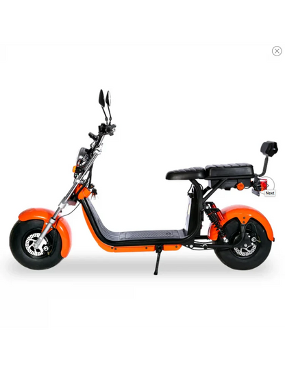 Fanco Electric Scooter - City Coco Range 2, 1500 Watts, 40AH, 110 KM