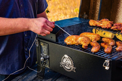 Pit Boss Tabletop Pellet Grill, Copper