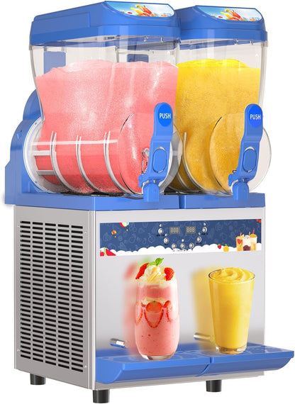 AnyDoor Commercial Slushy Machine 45l 1200w Blue - 300-X