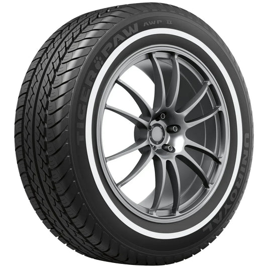 Uniroyal All-Season Tire P155/80R13 79S Classic White Sidewall - TPAWAWPII WSW