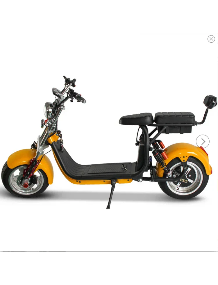 Fanco Electric Scooter - City Coco Range 2, 1500 Watts, 40AH, 110 KM