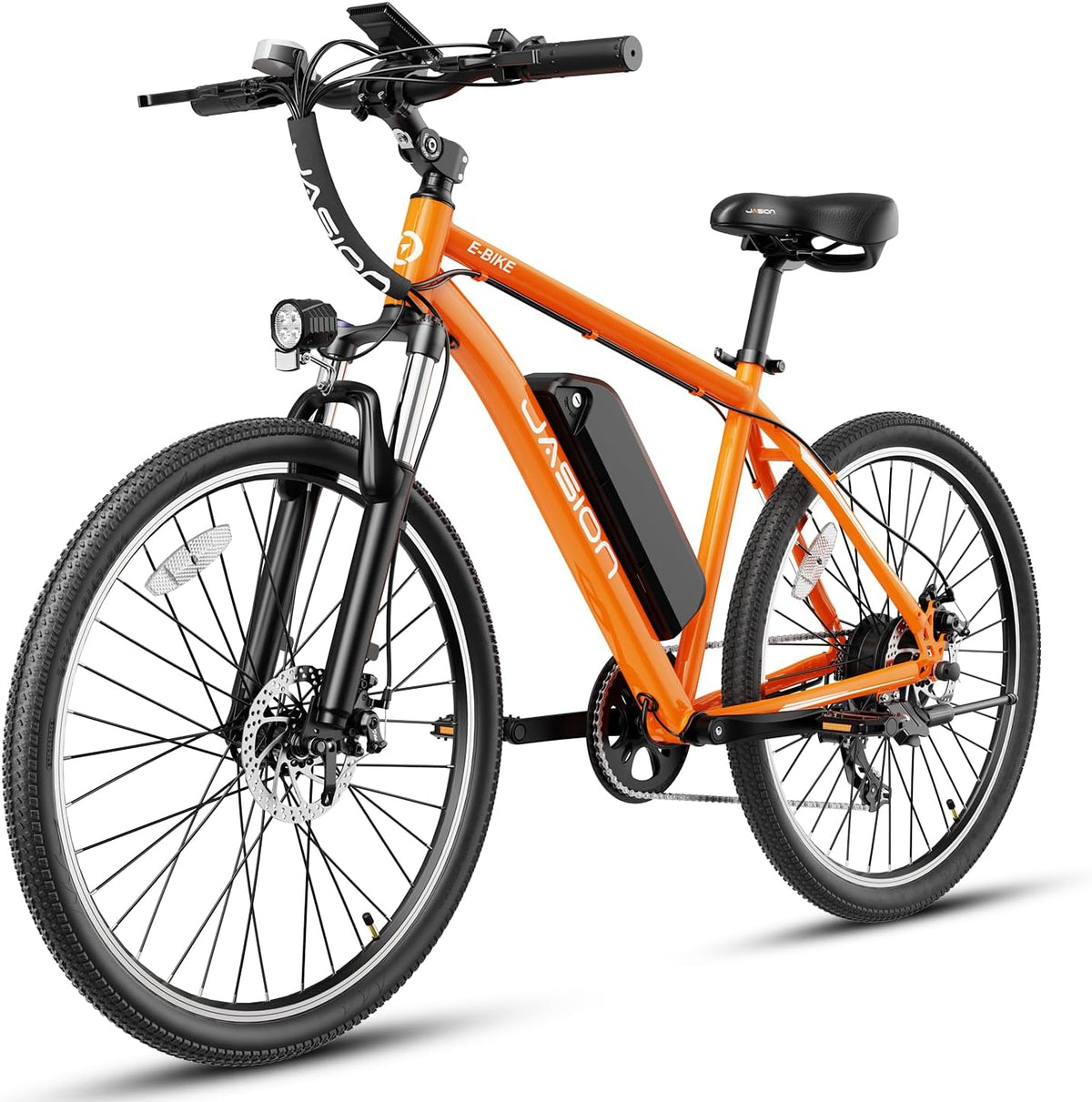 500W Electric Bike With 40-Mile Range And 20 MPH Top Speed - EB5