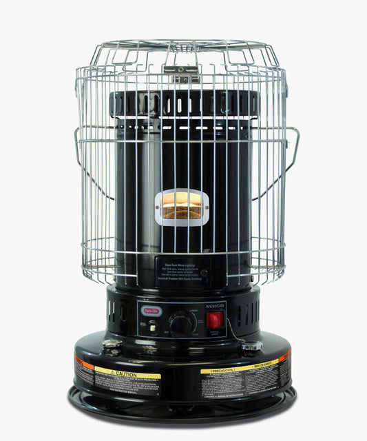 Dyna-Glo Indoor Kerosene Convection Heater 23,800 BTU 1.9 Gallon - WK95C8B