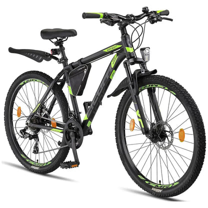 Licorne Mountain Bike, Aluminum Frame, 26.0, 27.5, 29.0 Inches, 66 cm - Effect Premium