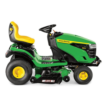 John Deere S160 48 in 24 HP V-Twin ELS Gas Hydrostatic Riding Lawn Tractor - BG21211