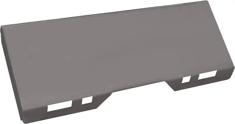 1/2 Skid Steer Quick Tach Mount Plate - Compatible With Bobcat Kubota