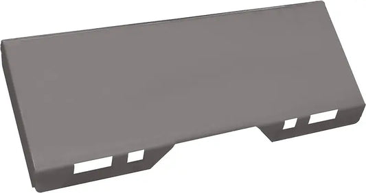 1/2 Skid Steer Quick Tach Mount Plate - Compatible With Bobcat Kubota