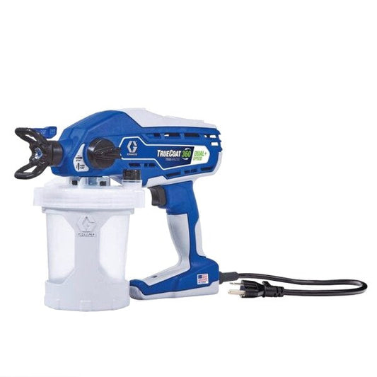 Graco TrueCoat 360 Dual Speed Plus Handheld Airless Paint Sprayer - 26D282
