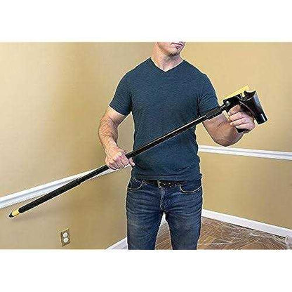 POP EEZE POPeeze Popcorn Ceiling Scraper Tool Shop Vacuum Attachment
