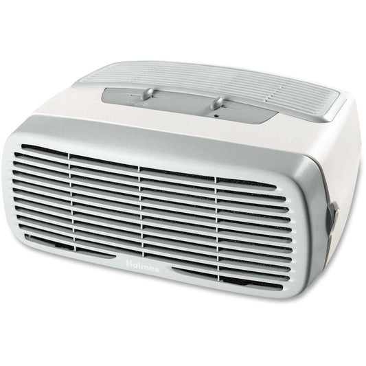 Holmes Desktop Air Purifier With HEPA-Type Filter And Optional Ionizer