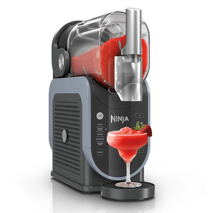 SLUSHi Frozen Drink And Slushie Machine, 88 oz, 5 Preset Programs, Black - FS301