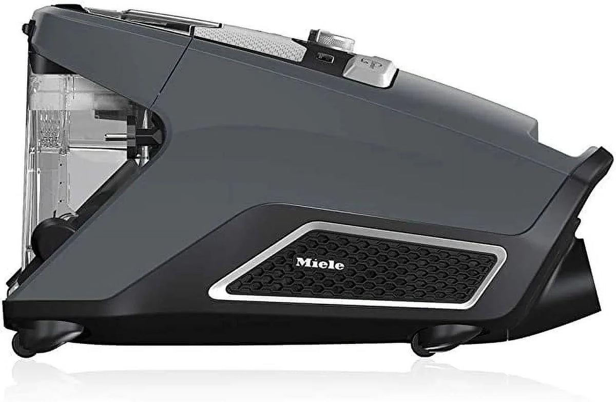 Miele Bagless Canister Vacuum Cleaner, Graphite Grey - Blizzard CX1 Pure Suction