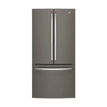 GE Appliances French Door Freestanding Refrigerator, White - GWE19JMLES