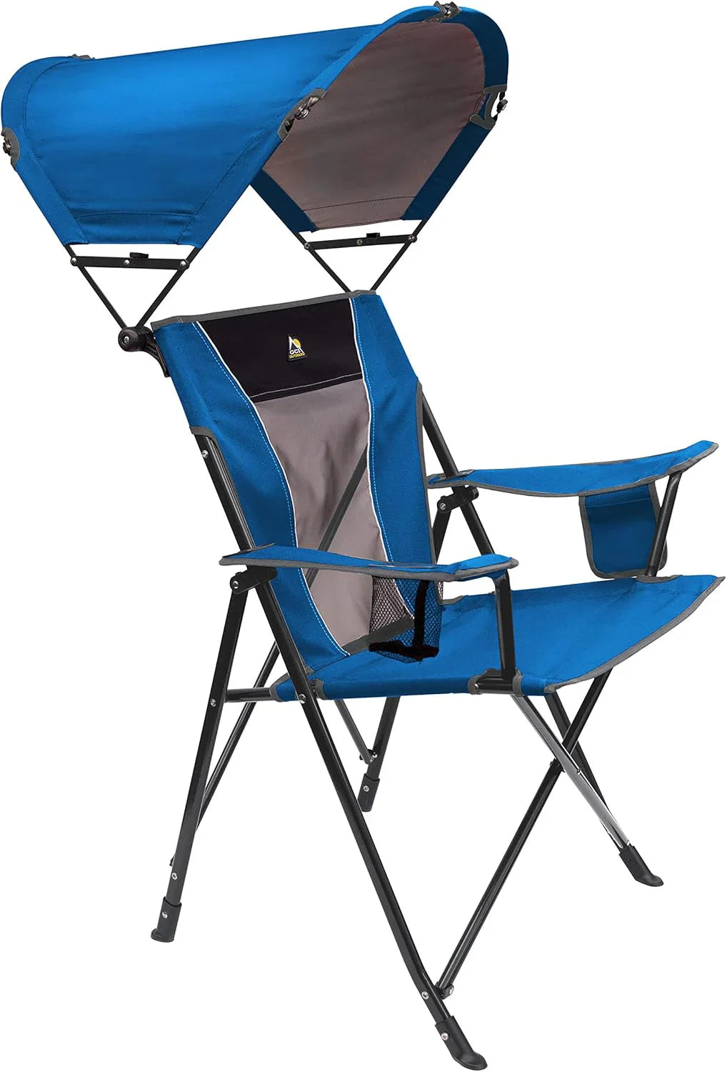 GCI Outdoor Sunshade Rocker Outdoor Rocking Chair With Canopy