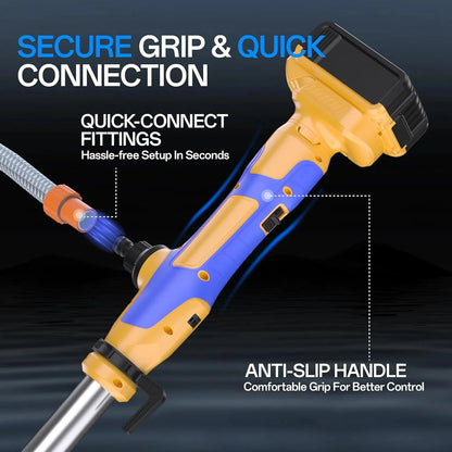 Cordless Stick Water Transfer Pump Compatible With Dewalt 20V Max Battery - 720 GPH, 32 FT Head, 3/4 in Outlet