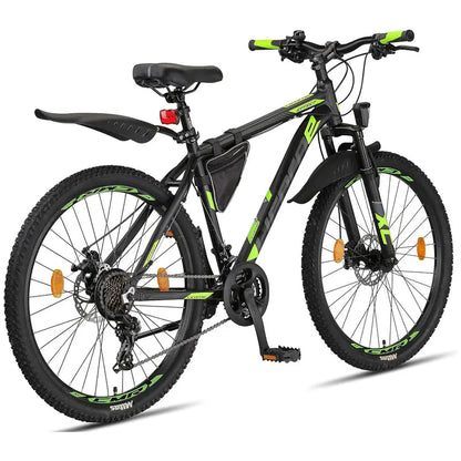Licorne Mountain Bike, Aluminum Frame, 26.0, 27.5, 29.0 Inches, 66 cm - Effect Premium