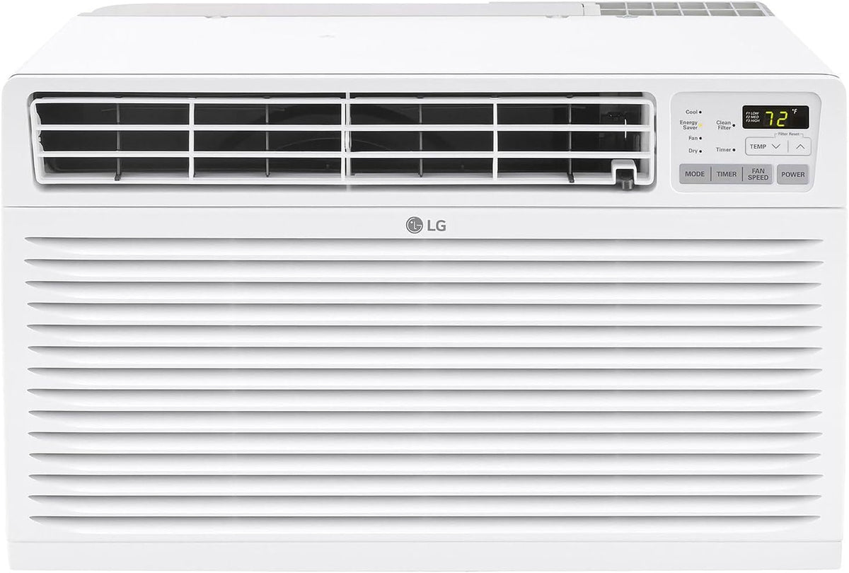 LG 10,000 BTU Through-the-Wall Air Conditioner, 115V, White - Cools Up To 440 Sq. Ft.