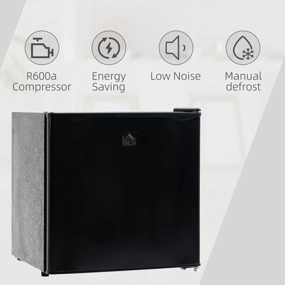 Countertop Compact Upright Freezer, 1.1 Cu.Ft, Gray