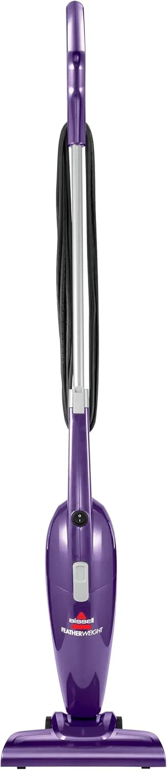 Stick Vacuum Cleaner With Crevice Tool, Black