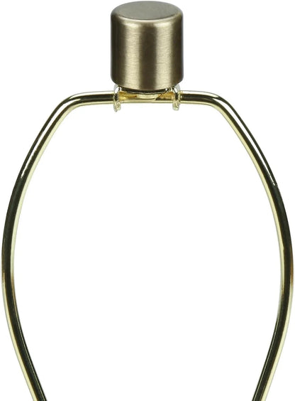 Table Lamp, Cream Resin, 14.5 in L x 14.5 in W x 24 in H - 9720