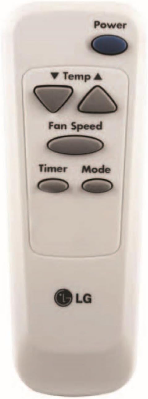 LG 10,000 BTU Through-the-Wall Air Conditioner, 115V, White - Cools Up To 440 Sq. Ft.