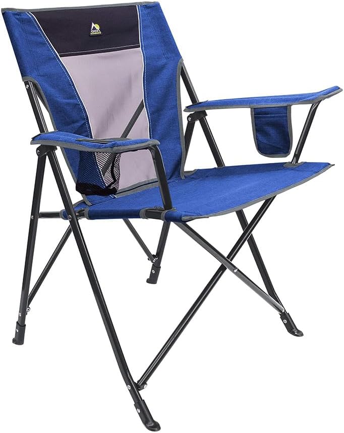 GCI Outdoor Sunshade Rocker Outdoor Rocking Chair With Canopy