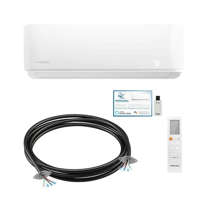 MRCOOL Ductless Mini-Split, Energy Star, White - 4th Gen