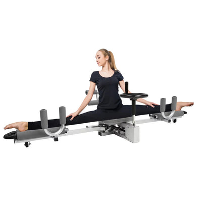 Miumaeov Leg Stretcher Flexibility Training Machine, 330LBS