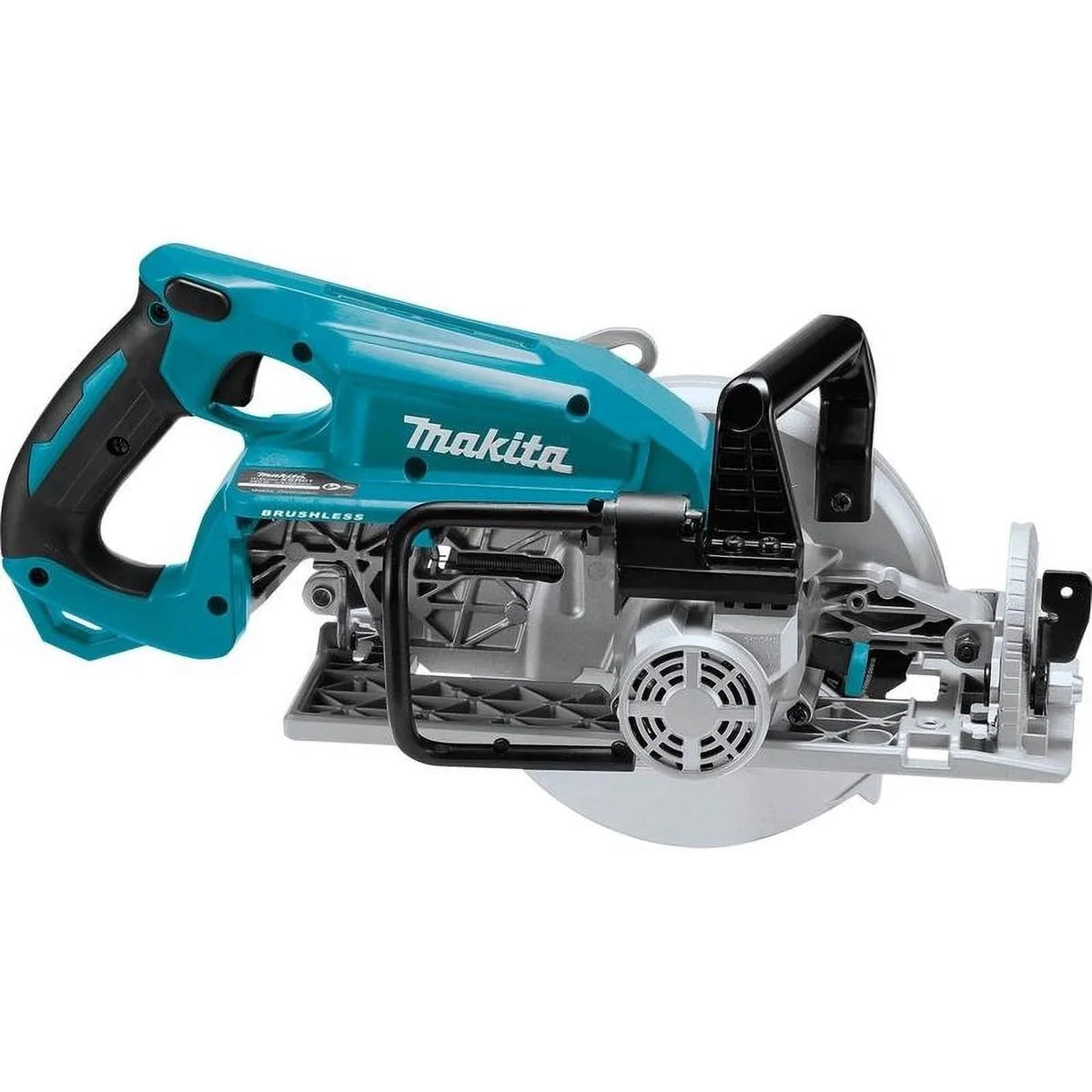 Makita Rear Handle Circular Saw, 7.25 in, 5100 RPM, 36 V DC - XSR01Z