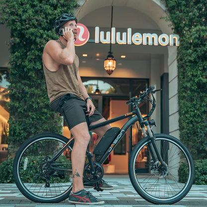 500W Electric Bike With 40-Mile Range And 20 MPH Top Speed - EB5