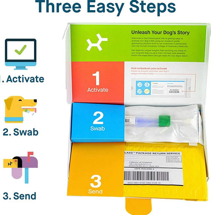 Embark Dog DNA Test Breed Identification Kit