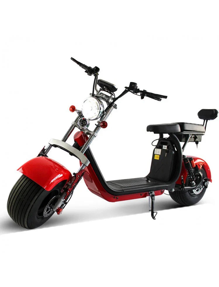 Fanco Electric Scooter - City Coco Range 2, 1500 Watts, 40AH, 110 KM