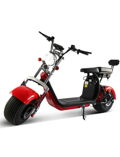 Fanco Electric Scooter - City Coco Range 2, 1500 Watts, 40AH, 110 KM