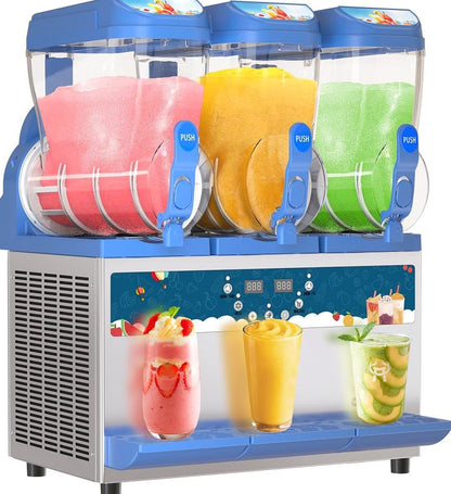 AnyDoor Commercial Slushy Machine 45l 1200w Blue - 300-X