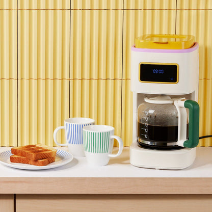 Bodum Programmable 12-Cup Coffee Maker - White/Multi