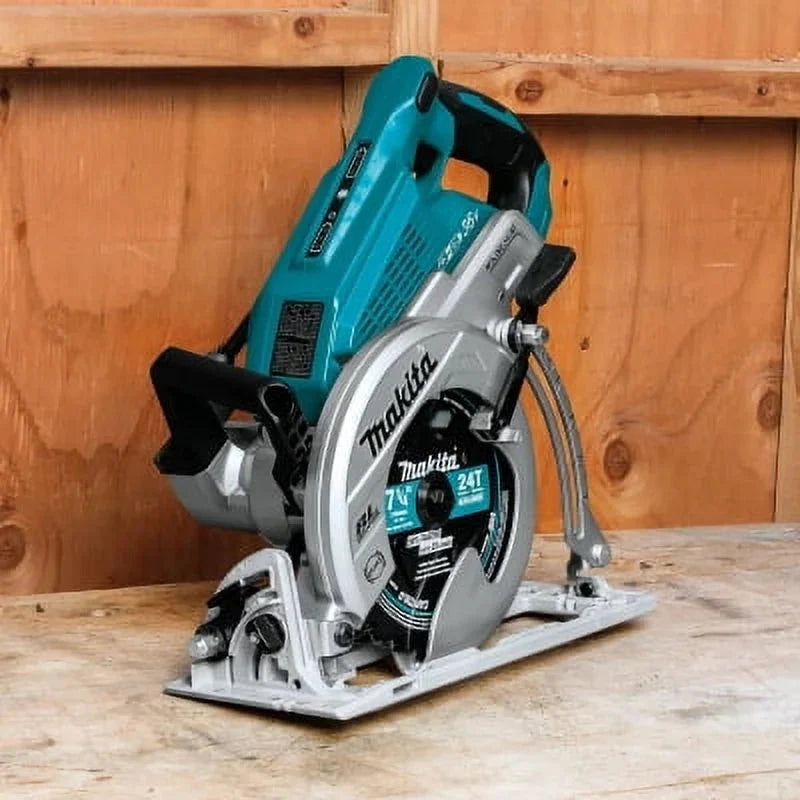 Makita Rear Handle Circular Saw, 7.25 in, 5100 RPM, 36 V DC - XSR01Z