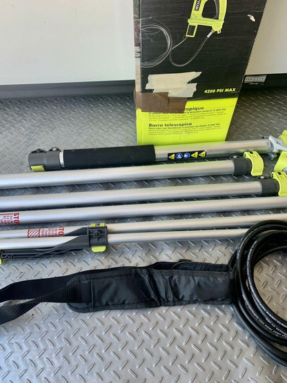 Ryobi 18 ft. Pressure Washer Extension Pole Up To 4200 PSI - RY31EP26
