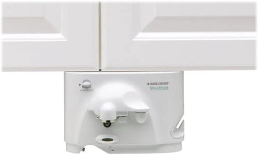 Black & Decker Spacemaker Under-Cabinet Can Opener, Stainless Steel - EC85