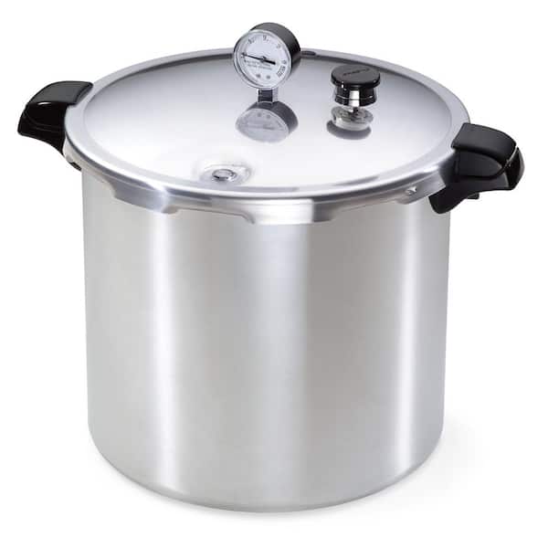 Presto Aluminum Pressure Canner With Rack, 23 qt