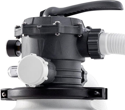 Intex Sand Filter Pump & Saltwater System For Up To 15 000 Gal Pools Krystal Clear