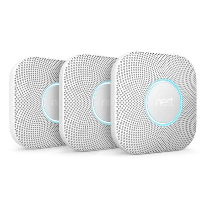 Nest Protect Wired Smoke And Carbon Monoxide Detector - 2nd Generation