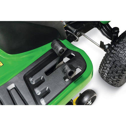 John Deere S160 48 in 24 HP V-Twin ELS Gas Hydrostatic Riding Lawn Tractor - BG21211